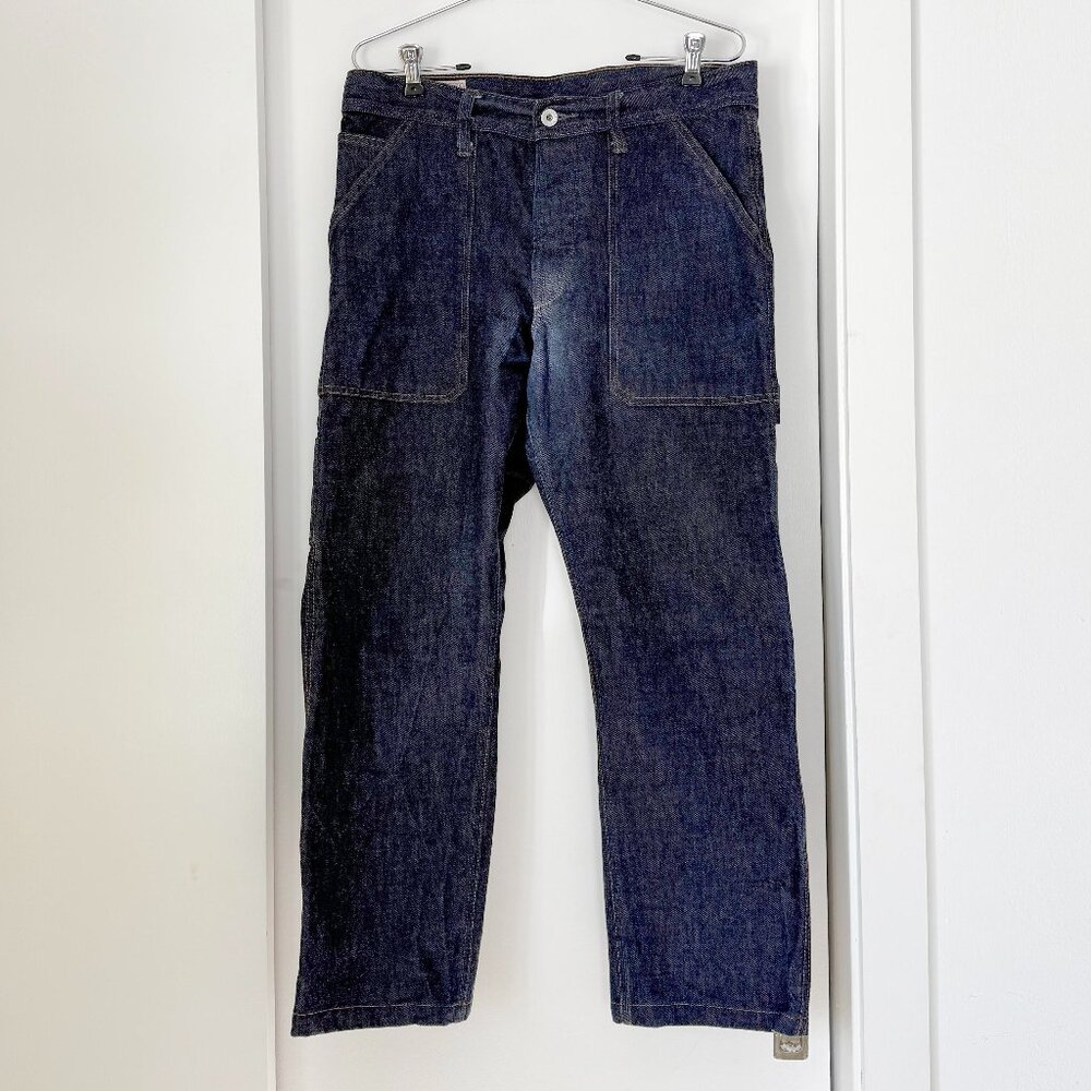 Wallace & Barnes Carpenter Pant/Jean